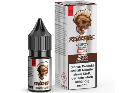 Revoltage - Tobacco Silver - 10ml Fertigliquid (Hybrid Nikotinsalz)