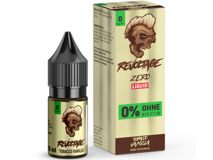 Revoltage - Tobacco Vanilla - 10ml Fertigliquid (Nikotinfrei)
