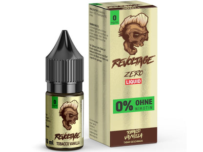 Revoltage - Tobacco Vanilla - 10ml Fertigliquid (Nikotinfrei)