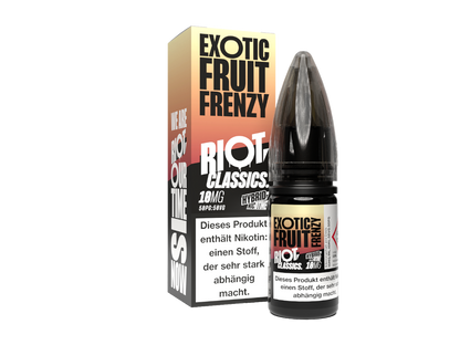 Riot Squad - Classics - Exotic Fruit Frenzy - 10ml Fertigliquid (Hybrid Nikotinsalz)