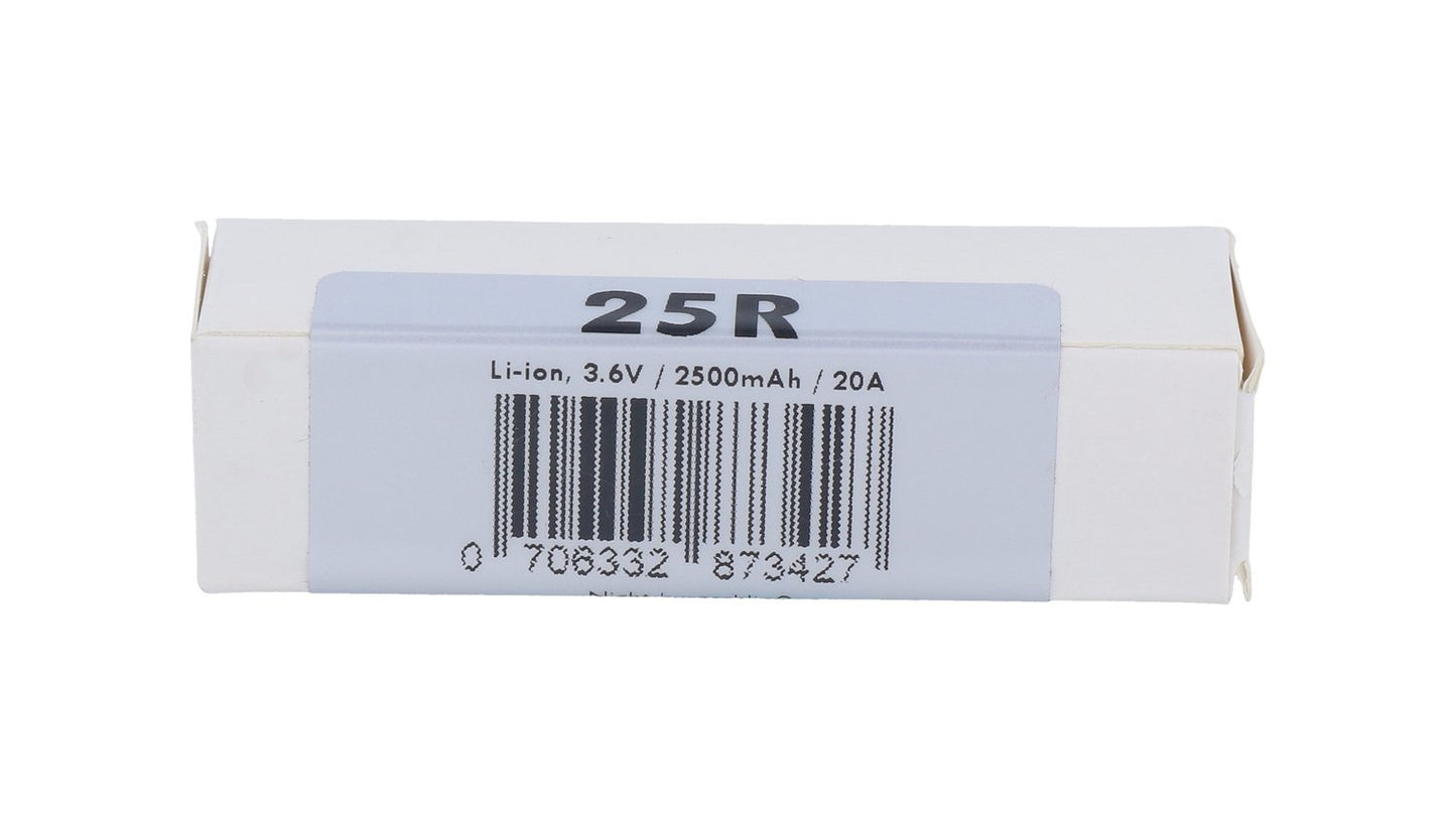 Samsung - INR18650-25R - 2500mAh Akku - 1er Packung - Vapes4you