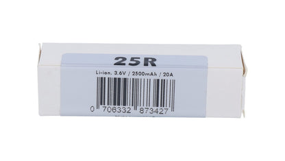 Samsung - INR18650-25R - 2500mAh Akku - 1er Packung - Vapes4you