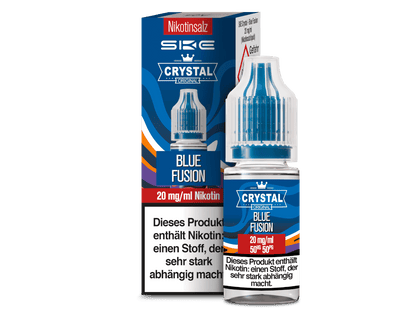 SKE - Crystal - Blue Fusion - 10ml Fertigliquid (Nikotinsalz) - Blue Fusion 1er Packung 20 mg/ml - Vapes4you