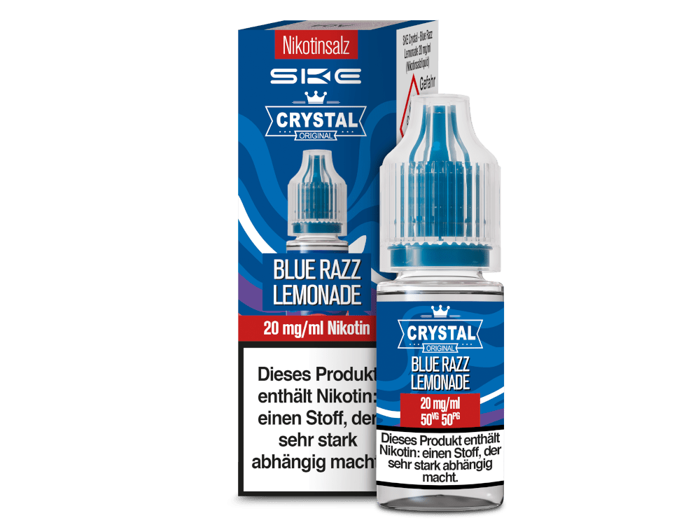 SKE - Crystal - Blue Razz Lemonade - Blue Razz Lemonade 1er Packung 20 mg/ml - Vapes4you