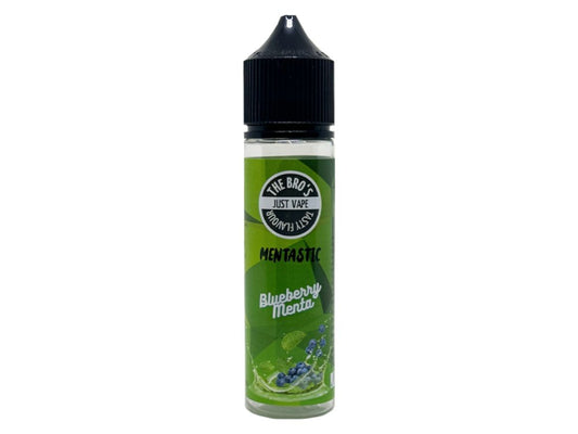 The Bro´s - Mentastic - Blueberry Menta - Longfill Aroma 10ml (60ml Flasche) - Blueberry Menta 1er Packung - Vapes4you