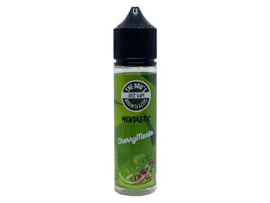 The Bro´s - Mentastic - Cherry Menta - Longfill Aroma 10ml (60ml Flasche) - Cherry Menta 1er Packung - Vapes4you