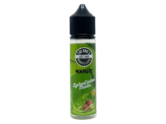 The Bro´s - Mentastic - Lychee Cactus Menta - Longfill Aroma 10ml (60ml Flasche) - Lychee Cactus Menta 1er Packung - Vapes4you