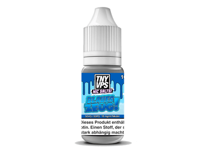 TNYVPS - Blaues Zeug - 10ml Fertigliquid (Nikotinsalz) - Blaues Zeug 1er Packung 18 mg/ml - Vapes4you