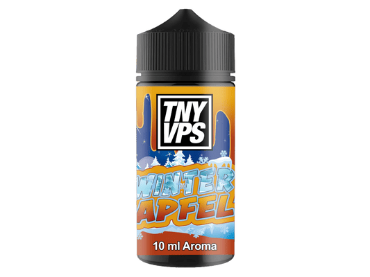 TNYVPS - Winter Apfel - Longfill Aroma 10ml (100ml Flasche) - Winter Apfel 1er Packung - Vapes4you