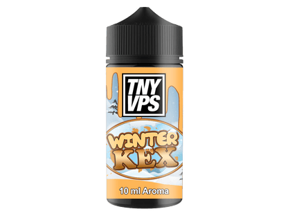 TNYVPS - Winter Kex - Longfill Aroma 10ml (100ml Flasche) - Winter Kex 1er Packung - Vapes4you