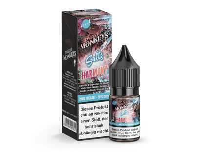 Twelve Monkeys - Iced - Harmony - 10ml Fertigliquid (Nikotinsalz) - Harmony 1er Packung 20 mg/ml - Vapes4you