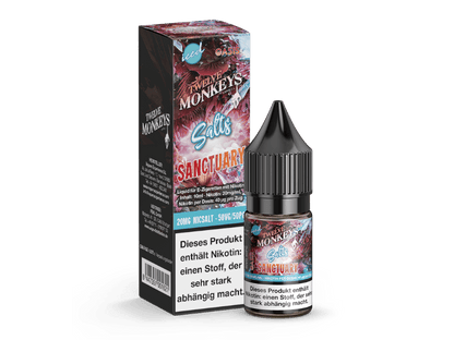 Twelve Monkeys - Iced - Sanctuary - 10ml Fertigliquid (Nikotinsalz) - Sanctuary 1er Packung 20 mg/ml - Vapes4you