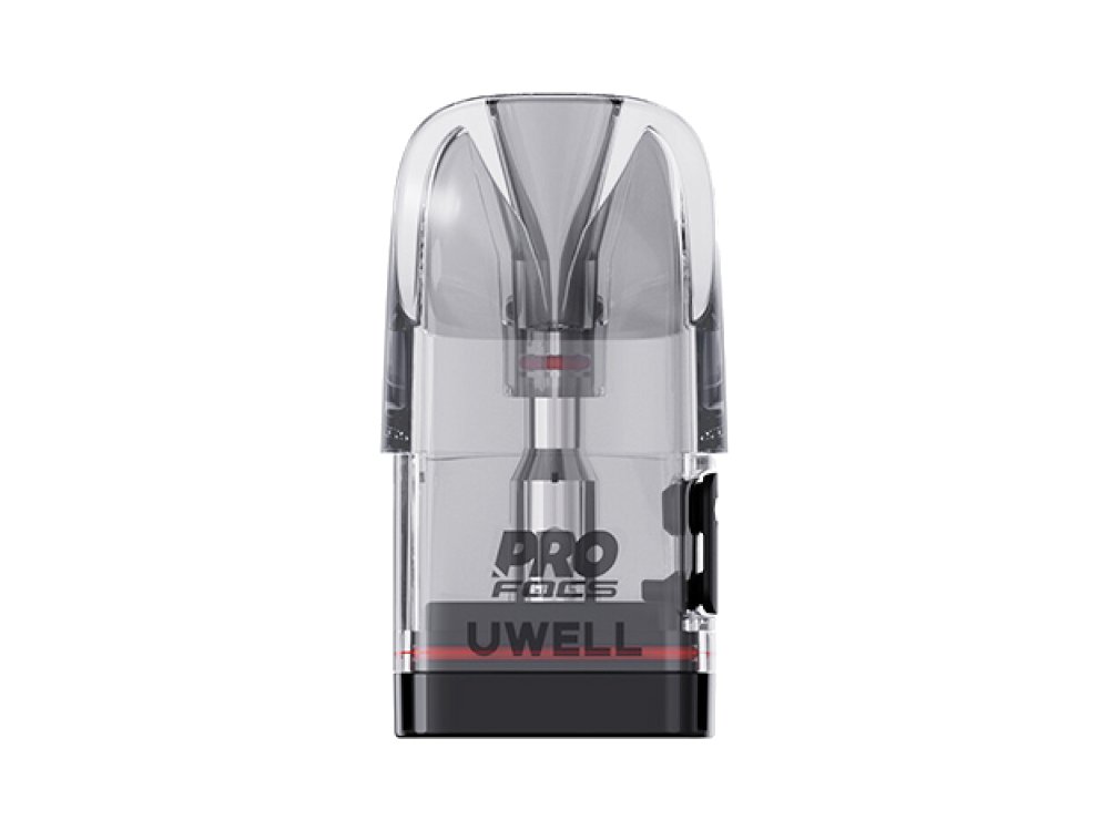 Uwell - Caliburn G3 - 2,5ml Pods mit Head 0,6 Ohm / 0,9 Ohm (4 Stück pro Packung) - 1er Packung 0,4 Ohm - Vapes4you