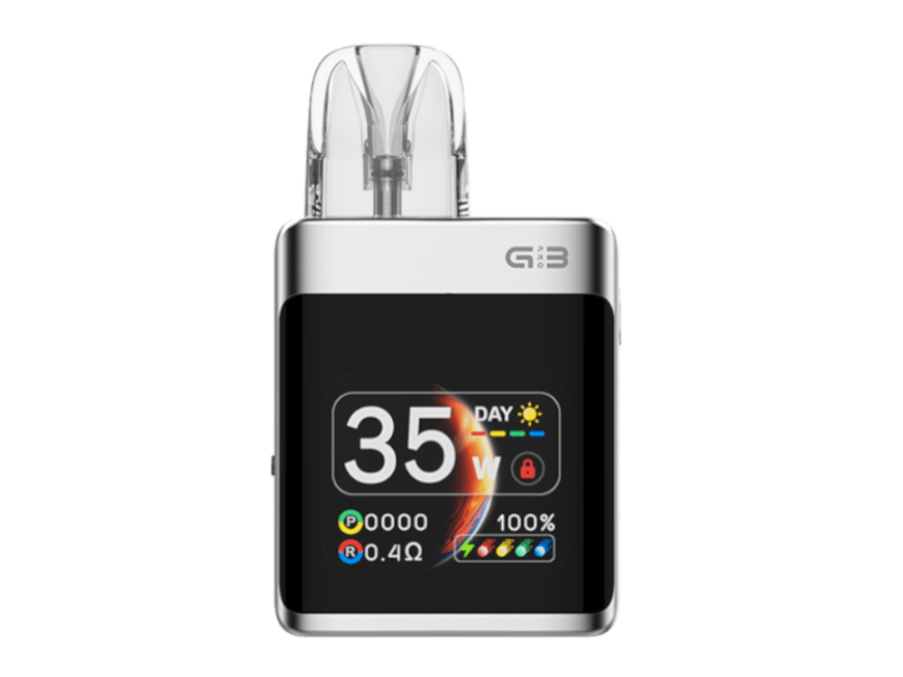 Uwell - Caliburn G3 Pro Koko Pod - E - Zigaretten Set - silber 1er Packung - Vapes4you