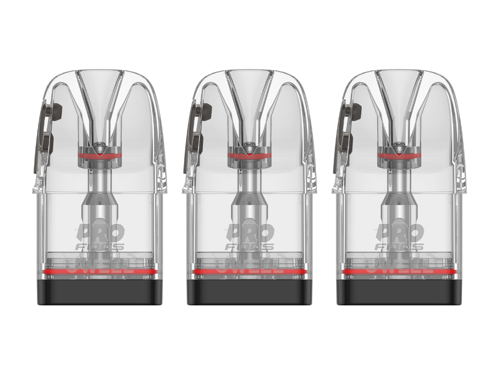 Uwell - Caliburn G4 - 3ml Pods with 0.4 / 0.6 / 0.9 Ohm Heads (3 pieces)