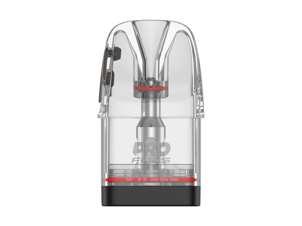 Uwell - Caliburn G4 - 3ml Pods with 0.4 / 0.6 / 0.9 Ohm Heads (3 pieces)