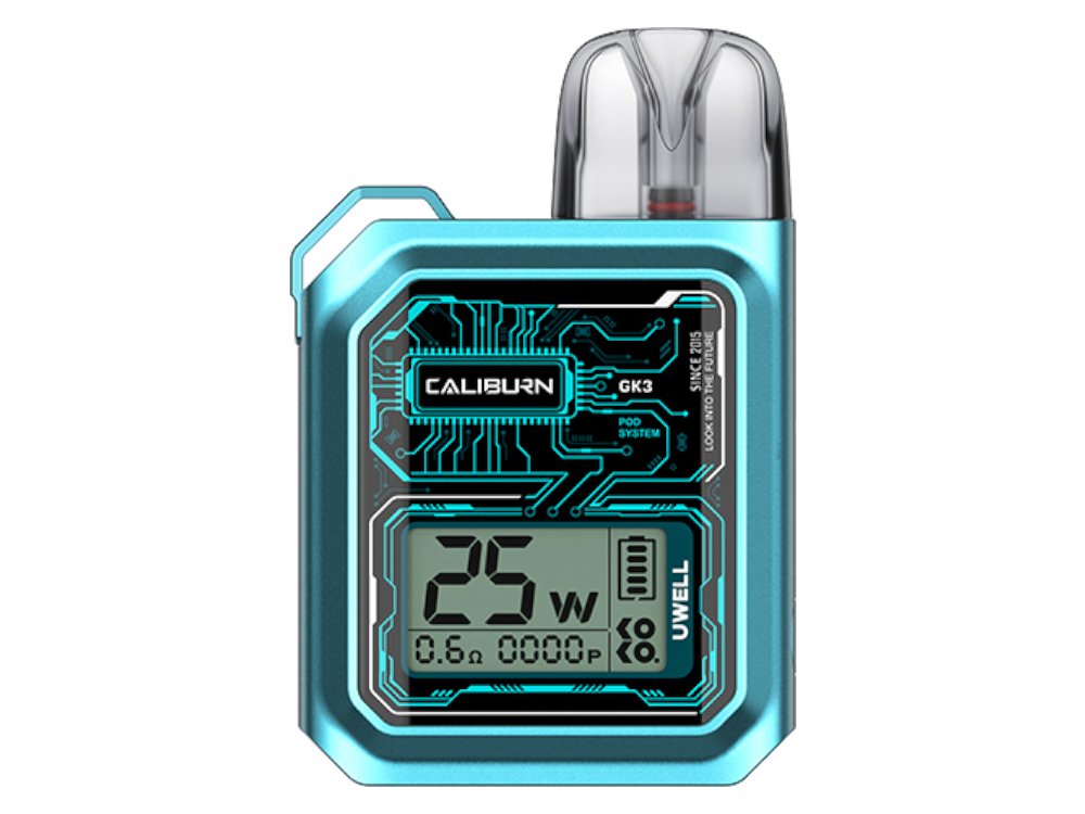 Uwell - Caliburn GK3 - E-Zigaretten Set - blau 1er Packung - Vapes4you