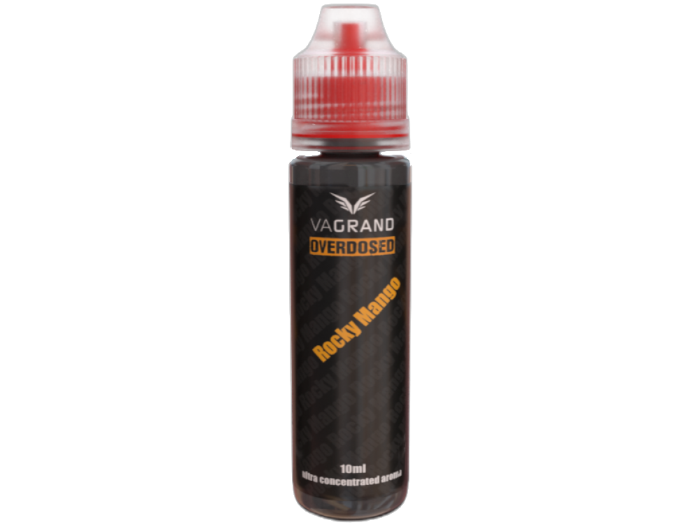 Vagrand - Overdosed - Rocky Mango - Longfill Aroma 10ml (60ml Flasche)