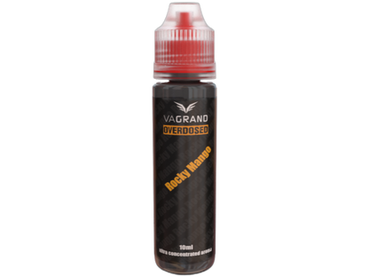 Vagrand - Overdosed - Rocky Mango - Longfill Aroma 10ml (60ml Flasche)