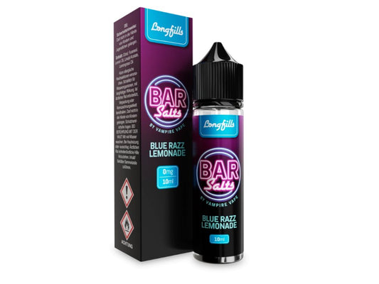 Vampire Vape - Bar Salts - Blue Razz Lemonade - Longfill Aroma 10ml (60ml Flasche) - Blue Razz Lemonade 1er Packung - Vapes4you