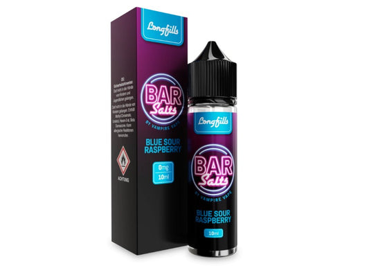 Vampire Vape - Bar Salts - Blue Sour Raspberry - Longfill Aroma 10ml (60ml Flasche) - Blue Sour Raspberry 1er Packung - Vapes4you