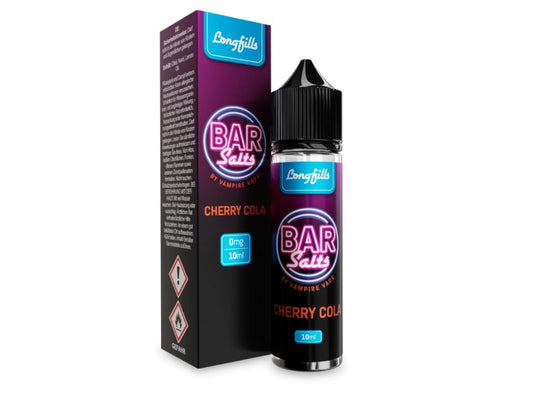 Vampire Vape - Bar Salts - Cherry Cola - Longfill Aroma 10ml (60ml Flasche) - Cherry Cola 1er Packung - Vapes4you