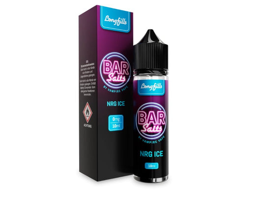 Vampire Vape - Bar Salts - NRG Ice - Longfill Aroma 10ml (60ml Flasche) - NRG Ice 1er Packung - Vapes4you