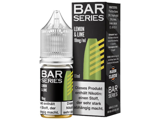 Vampire Vape - Bar Series - Lemon & Lime - 10ml Fertigliquid (Nikotinsalz) - Lemon & Lime 1er Packung 20 mg/ml - Vapes4you