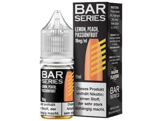 Vampire Vape - Bar Series - Lemon Peach Passionfruit - 10ml Fertigliquid (Nikotinsalz) - Lemon Peach Passionfruit 1er Packung 20 mg/ml - Vapes4you