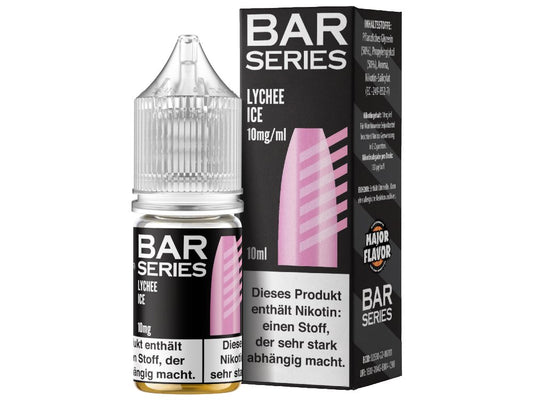 Vampire Vape - Bar Series - Lychee Ice - 10ml Fertigliquid (Nikotinsalz) - Lychee Ice 1er Packung 20 mg/ml - Vapes4you