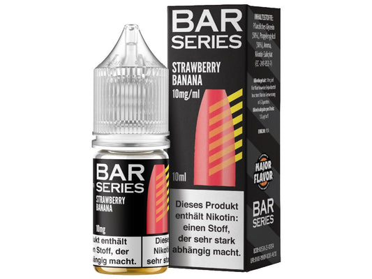 Vampire Vape - Bar Series - Strawberry Banana - 10ml Fertigliquid (Nikotinsalz) - Strawberry Banana 1er Packung 20 mg/ml - Vapes4you