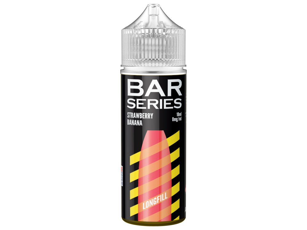 Vampire Vape - Bar Series - Strawberry Banana - Longfill Aroma 10ml (120ml Flasche) - Strawberry Banana 1er Packung - Vapes4you