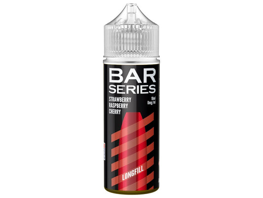 Vampire Vape - Bar Series - Strawberry Raspberry Cherry - Longfill Aroma 10ml (120ml Flasche) - Strawberry Raspberry Cherry 1er Packung - Vapes4you