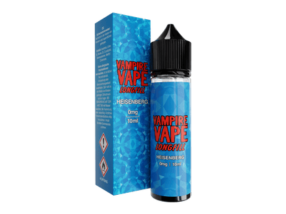 Vampire Vape - Heisenberg - Longfill Aroma 10ml (60ml Flasche) - Heisenberg 1er Packung - Vapes4you
