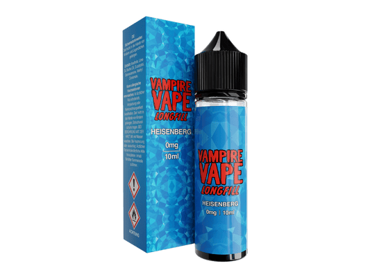 Vampire Vape - Heisenberg - Longfill Aroma 10ml (60ml Flasche) - Heisenberg 1er Packung - Vapes4you