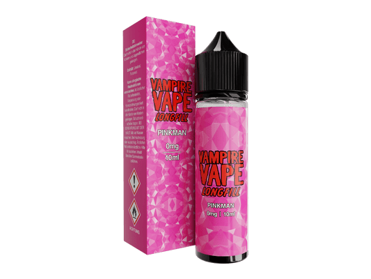 Vampire Vape - Pinkman - Longfill Aroma 10ml (60ml Flasche) - Pinkman 1er Packung - Vapes4you