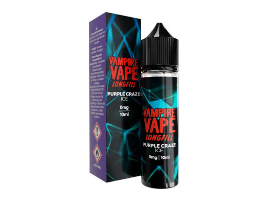 Vampire Vape - Purple Craze Ice - Longfill Aroma 10ml (60ml Flasche) - Purple Craze Ice 1er Packung - Vapes4you