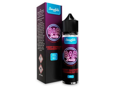 Vampire Vape - Bar Salts - Cherry Raspberry Strawberry Ice - Longfill Aroma 10ml (60ml Flasche)