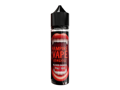 Vampire Vape - Blood Sukka - Longfill Aroma 10ml (60ml Flasche)