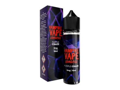 Vampire Vape - Purple Craze - Longfill Aroma 10ml (60ml Flasche)