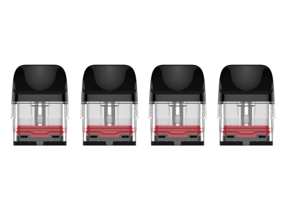 Vaporesso - Corex 2.0 XROS - 2ml Pods mit Head 0,8 Ohm (4 Stück pro Packung) - 1er Packung 0,8 Ohm - Vapes4you