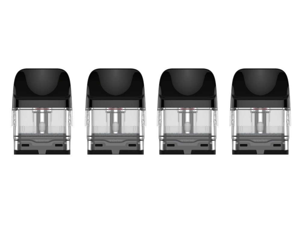 Vaporesso - Corex 2.0 XROS - 2ml Pods mit Head 0,8 Ohm (4 Stück pro Packung) - 1er Packung 1,0 Ohm - Vapes4you