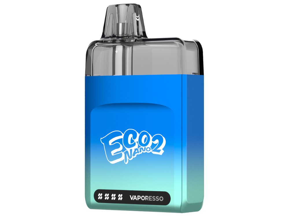 Vaporesso - ECO Nano 2 - E - Zigaretten Set - blau 1er Packung - Vapes4you