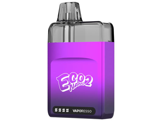 Vaporesso - ECO Nano 2 - E - Zigaretten Set - lila 1er Packung - Vapes4you