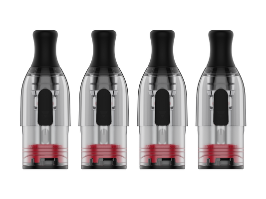 Vaporesso - ECO One - 2ml Mesh T-Pods mit Head (4 Stück)