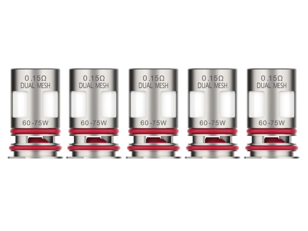Vaporesso - GTX - Dual Mesh Heads (5 Stück) - 1er Packung 0,15 Ohm - Vapes4you
