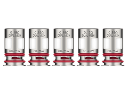 Vaporesso - GTX - Dual Mesh Heads (5 Stück) - 1er Packung 0,15 Ohm - Vapes4you