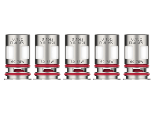 Vaporesso - GTX - Dual Mesh Heads (5 Stück) - 1er Packung 0,15 Ohm - Vapes4you