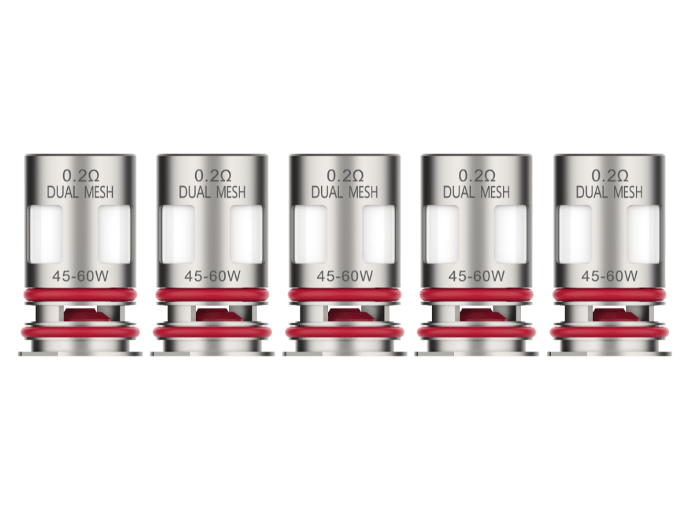 Vaporesso - GTX - Dual Mesh Heads (5 Stück) - 1er Packung 0,2 Ohm - Vapes4you