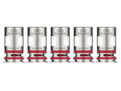 Vaporesso - GTX - Dual Mesh Heads (5 Stück) - 1er Packung 0,2 Ohm - Vapes4you